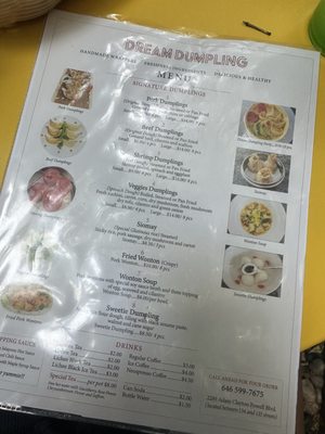Menu photo 4 Dream Dumpling New York, NY
