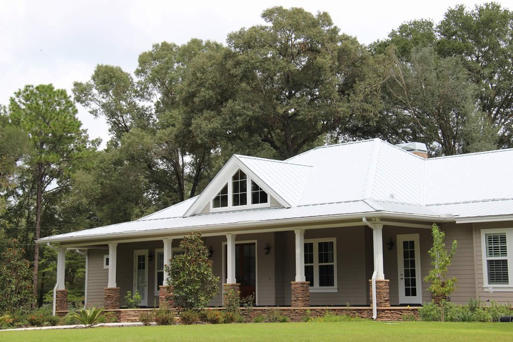 Slide of Shark Roofing