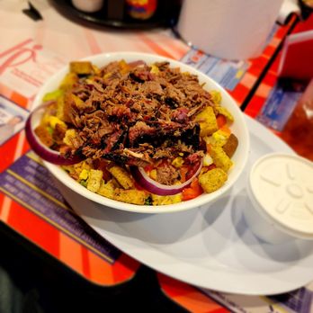 I Barbque Express - Beef brisket salad - Barbeque Near Me - Fruitland Park, Florida I Barbque Express - Beef brisket salad - Barbeque Near Me - Fruitland Park, Florida