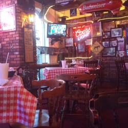 Danny's Pizza - Inside picture of Danny's.