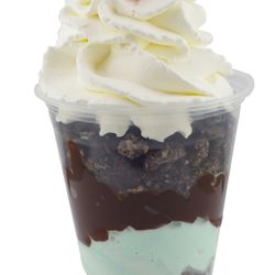 Custard Hut - Mint Oreo Candyshoppe