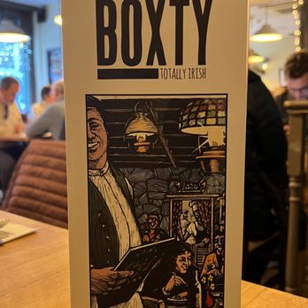 The Boxty House - Menu - Irish Near Me - Dublin, D The Boxty House - Menu - Irish Near Me - Dublin, D