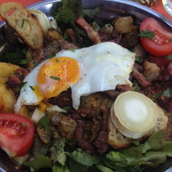 Chez Gladines - Salade 5 diamants - Basque Near Me - Paris, 75