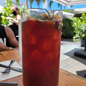 Bacon Bitch - Pitcher of sangria - Sandwiches Near Me - Miami Beach, Florida