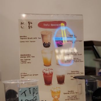 Thirstea - Bubble Tea Near Me - Mississauga, Ontario