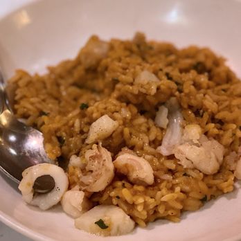 Antonucci Cafe - Seafood Risotto $65 (not worth it) - Italian Near Me - New York, New York