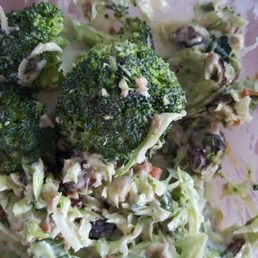 Broccoli Supreme Salad Broccoli Supreme Salad