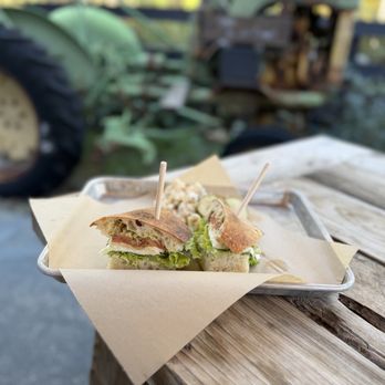 Blue Barn Provisions - Caprese sandwich - Salad Near Me - Camino, California Blue Barn Provisions - Caprese sandwich - Salad Near Me - Camino, California