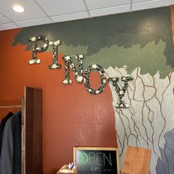Pinoy Style - Entrance of the restaurant.