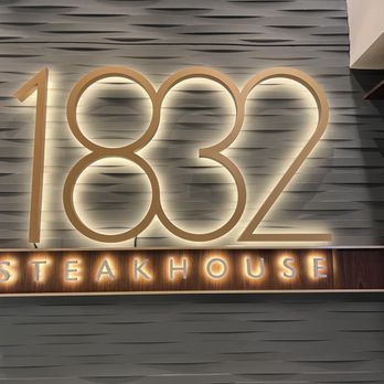 1832 Steakhouse - Front - Steakhouses Near Me - Durant, Oklahoma