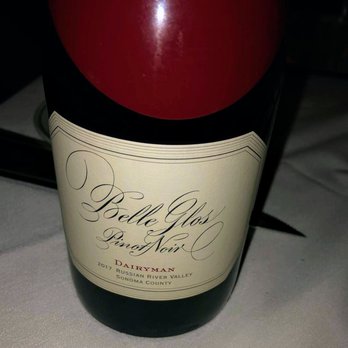 McKendrick's Steak House - Belle Glos Pinot Noir. I highly recommend! - Steakhouses Near Me - Atlanta, Georgia