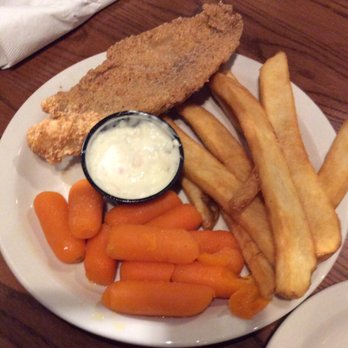 Cracker Barrel Old Country Store - Catfish, Fries & Carrots - American Near Me - Melbourne, Florida