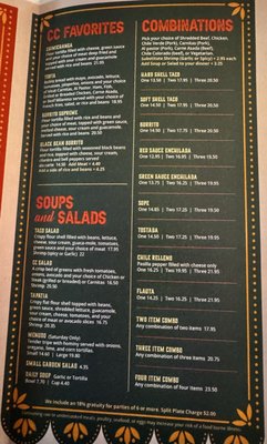 Menu photo 4 CC Taqueria Jamestown, CA Menu photo 4 CC Taqueria Jamestown, CA