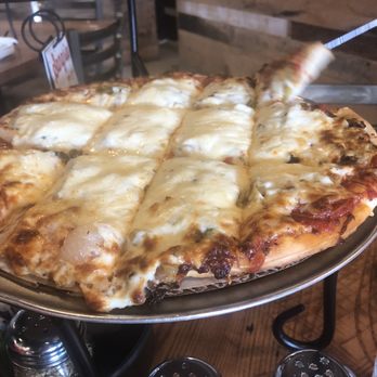 Giordano's - Thin crust pizza. Bottom crust was crispy. - Italian Near Me - Orlando, Florida Giordano's - Thin crust pizza. Bottom crust was crispy. - Italian Near Me - Orlando, Florida