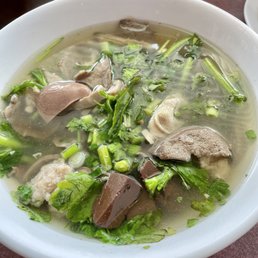 Pork Blood Soup