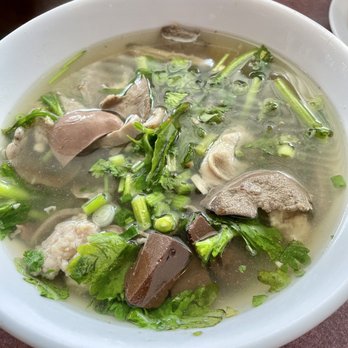 Siam Sunset - Pork Blood Soup - Thai Near Me - Los Angeles, California