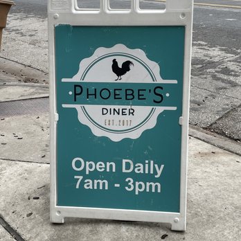 Phoebe's Diner - Outside - Diners Near Me - Austin, Texas