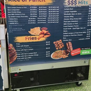 Dollar Hits Filipino Grill - Menu - Filipino Near Me - Chesapeake, Virginia