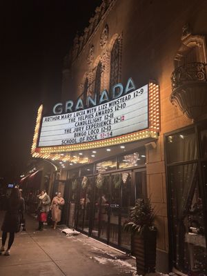 Granada Theater by null