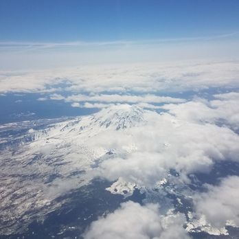 Alaska Airlines - Views from the plane. - Airlines Near Me - Dallas, Texas