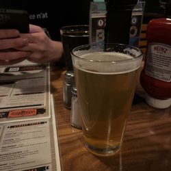 Crafthouse Stage & Grill - Tart beer and ninja bread man