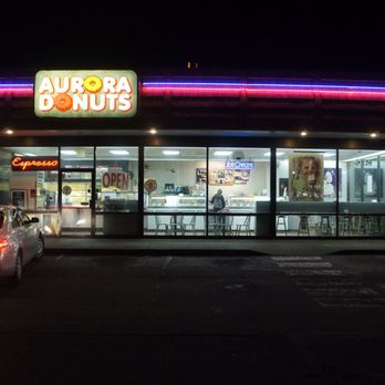 Aurora Donuts - Exterior - Donuts Near Me - Seattle, Washington Aurora Donuts - Exterior - Donuts Near Me - Seattle, Washington