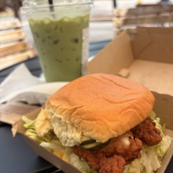 Milkbread - The Original Sandwich is overrated ;( - Donuts Near Me - Charlotte, North Carolina