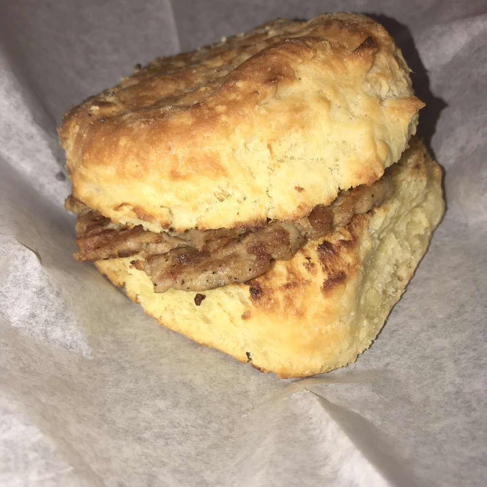 West End Bakery and Cafe - Hickory Nut Gap Sausage Biscuit - Bakeries Near Me - Asheville, North Carolina West End Bakery and Cafe - Hickory Nut Gap Sausage Biscuit - Bakeries Near Me - Asheville, North Carolina