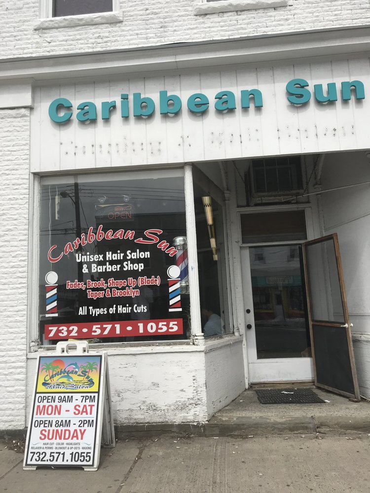 Caribbean Sun Hair Salon Nail Salons 579 Broadway Long Branch