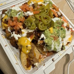 Al Pastor Nachos Al Pastor Nachos