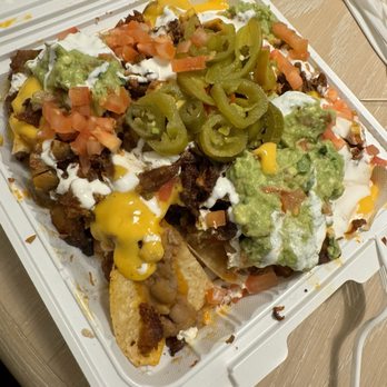 Baja Springs - Al Pastor Nachos - Grocery Near Me - Palm Springs, California Baja Springs - Al Pastor Nachos - Grocery Near Me - Palm Springs, California