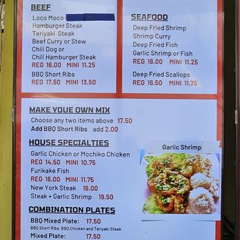 Loco Moco Drive Inn - Plate Lunch menu as of Feb 2026 - Fast Food Near Me - Waipahu, Hawaii Loco Moco Drive Inn - Plate Lunch menu as of Feb 2026 - Fast Food Near Me - Waipahu, Hawaii