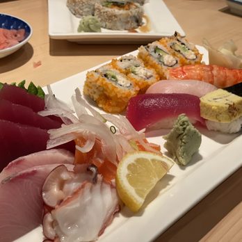 Yanagi Sushi - Sashimi and Sushi combo platter - Japanese Near Me - Honolulu, Hawaii Yanagi Sushi - Sashimi and Sushi combo platter - Japanese Near Me - Honolulu, Hawaii