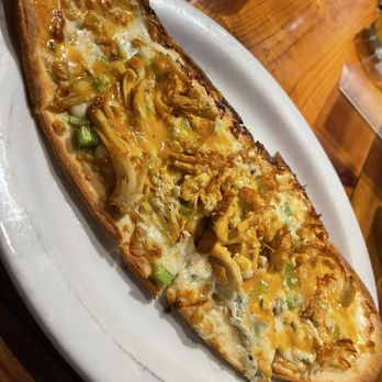 The Walrus - Buffalo Chicken Flatbread - Bars Near Me - Columbus, Ohio The Walrus - Buffalo Chicken Flatbread - Bars Near Me - Columbus, Ohio