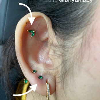 STUDS - Piercing Near Me - New York, New York