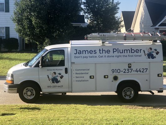 James The Plumber Logo
