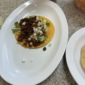 Tacos Y Pupusas - Chorizo taco - Salvadoran Near Me - Anaheim, California Tacos Y Pupusas - Chorizo taco - Salvadoran Near Me - Anaheim, California