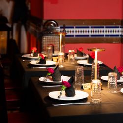 Basilisa Taberna Urbana - Interior Dinning Table