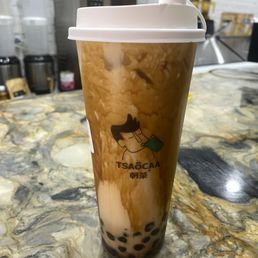 Brown Sugar Milk Black Tea W. Bubbles