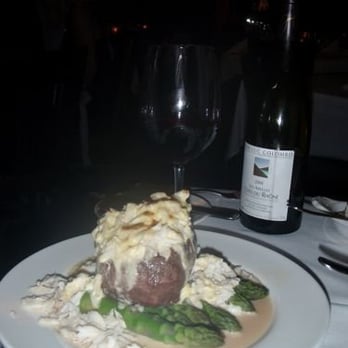 Old Original Bookbinders - Large Filet with Oscar Topping - Seafood Near Me - Richmond, Virginia Old Original Bookbinders - Large Filet with Oscar Topping - Seafood Near Me - Richmond, Virginia
