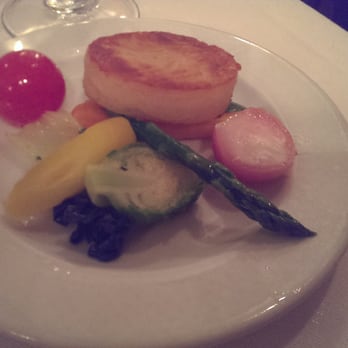 Le Crocodile Restaurant - side of veg for duck w foie gras - French Near Me - Vancouver, British Columbia Le Crocodile Restaurant - side of veg for duck w foie gras - French Near Me - Vancouver, British Columbia