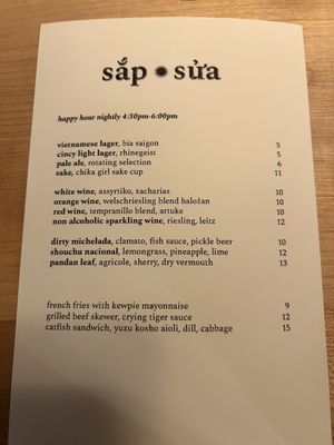 Menu photo 5 Sắp Sửa Denver, CO Menu photo 5 Sắp Sửa Denver, CO