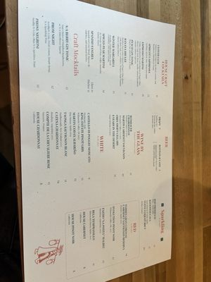 Menu photo 2 Brother Fox Pensacola, FL Menu photo 2 Brother Fox Pensacola, FL