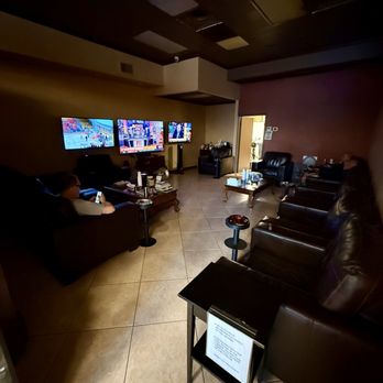 Embassy Cigars - Comfortable lounge with 3 big screens. - Tobacco Shops Near Me - Anaheim Hills, California Embassy Cigars - Comfortable lounge with 3 big screens. - Tobacco Shops Near Me - Anaheim Hills, California