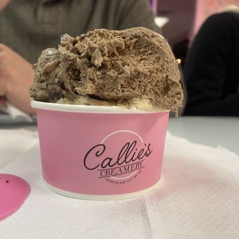 Callie's Creamery - Fudge Striped Brownie Batter - Desserts Near Me - Neptune City, New Jersey Callie's Creamery - Fudge Striped Brownie Batter - Desserts Near Me - Neptune City, New Jersey