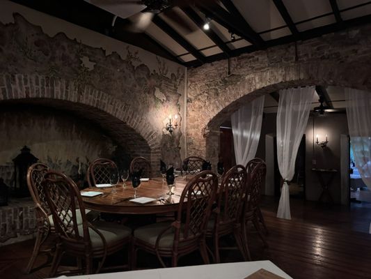 Old Stone Farmhouse by null