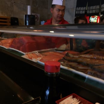 Sushi Cuisine - Fresh sushi at the sushi bar - Sushi Bars Near Me - Merced, California Sushi Cuisine - Fresh sushi at the sushi bar - Sushi Bars Near Me - Merced, California