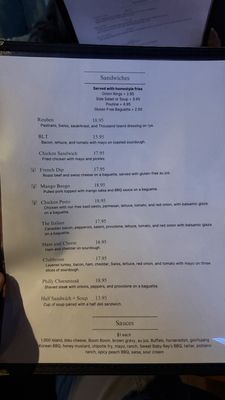Menu photo 3 Flying Pig Everett, WA