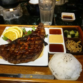 Liquid Ginger - Bento box with liquid ginger steak - Asian Fusion Near Me - Gainesville, Florida