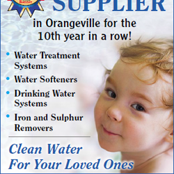 Watermaker Orangeville - #1 Water Supplier in Orangeville Area 10 Years Running Orangeville Banner Reader's Choice Award 2015